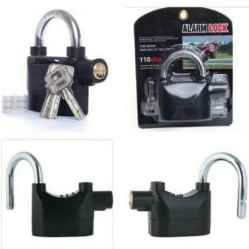 HIGH ALERT ALARM LOCK