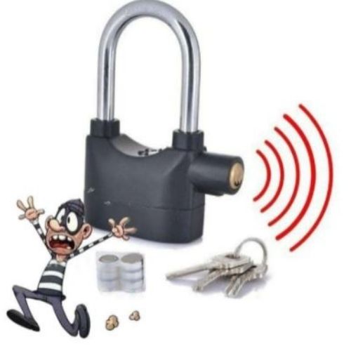 HIGH ALERT ALARM LOCK