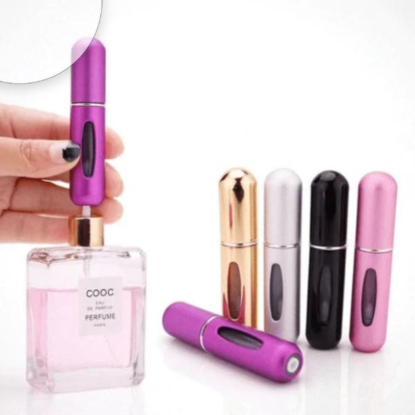 Portable Mini Refillable Perfume Empty Spray